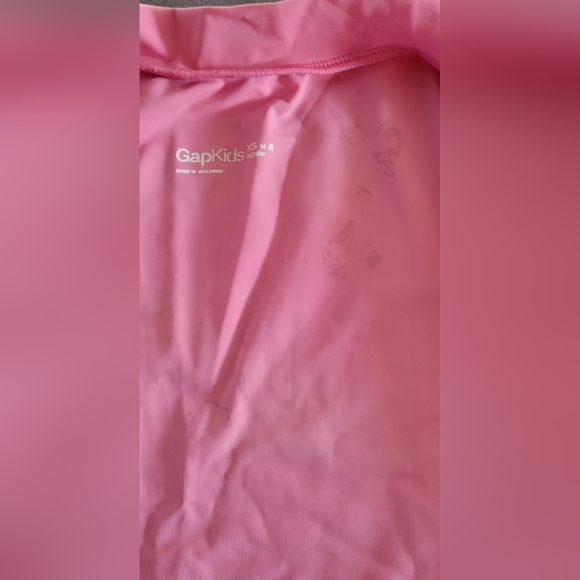 Gap Kids Size 4-5 Pink Zippered Jacket - Picture 9 of 10